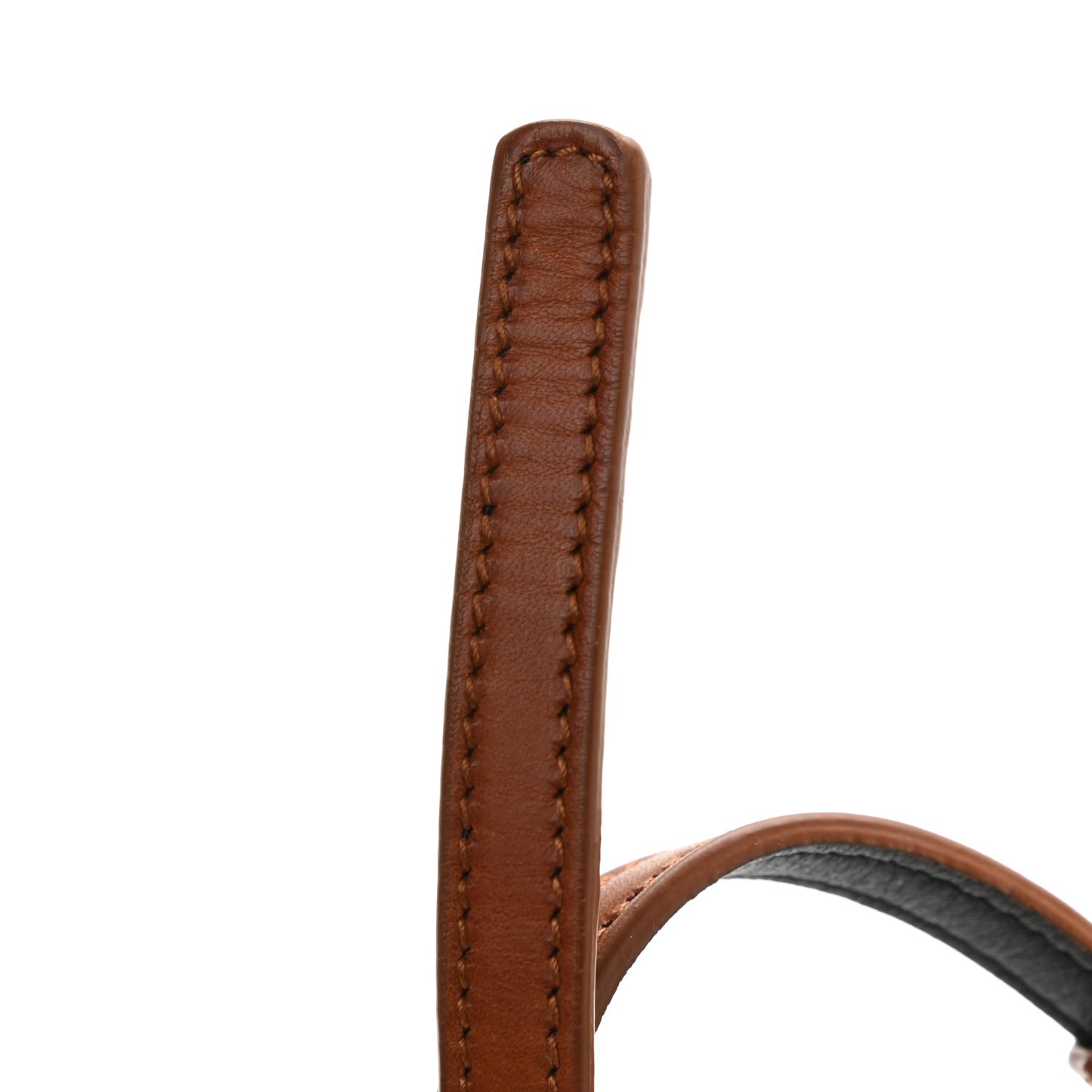 Shearling Monogram Lou Belt Bag Beige
