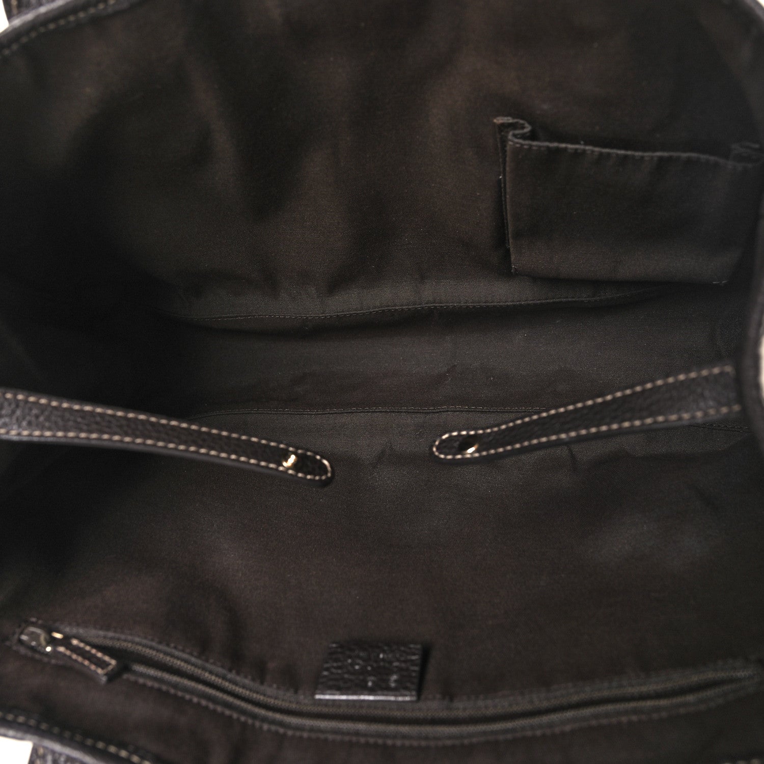 Gucci Crystal Monogram Medium Princy Tote Dark Brown 5 of 11