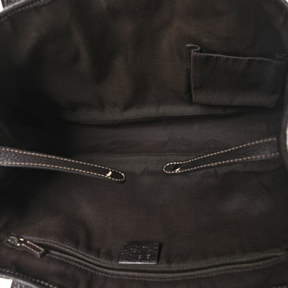 Gucci Crystal Monogram Medium Princy Tote Dark Brown 5 of 11