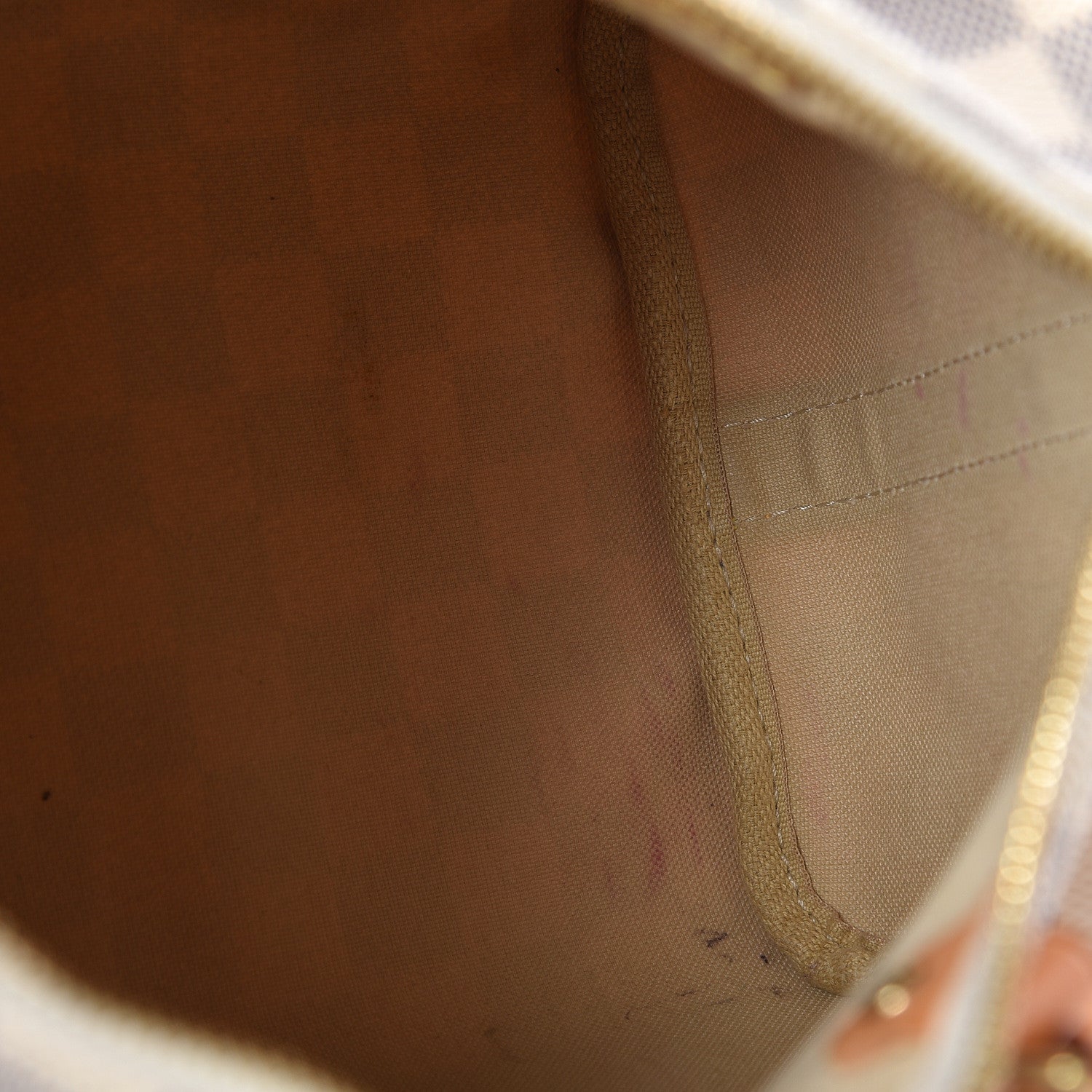 Louis Vuitton Damier Azur Speedy Bandouliere 25 7 of 8