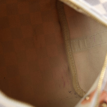 Louis Vuitton Damier Azur Speedy Bandouliere 25 7 of 8