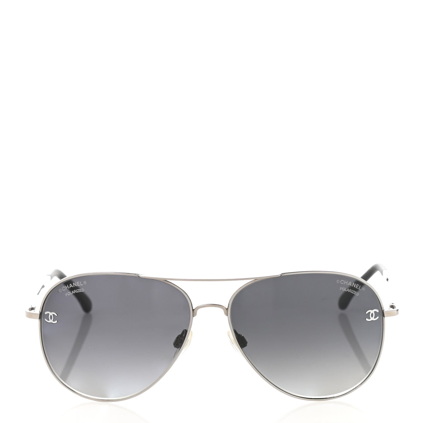Aviator CC Sunglasses 4189-T-Q Silver