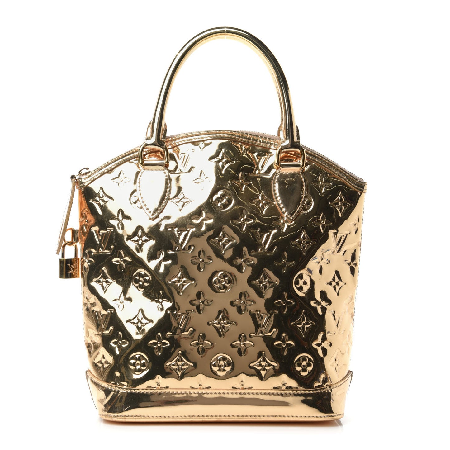 Monogram Miroir Lockit Gold