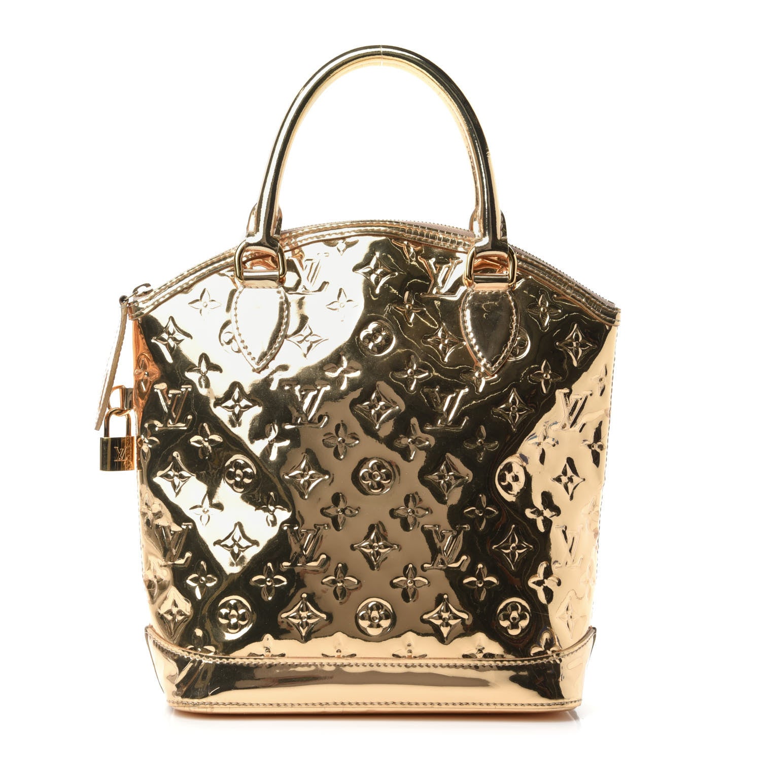 Louis Vuitton Monogram Miroir Lockit Gold 1 of 10