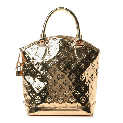 Louis Vuitton Monogram Miroir Lockit Gold 1 of 10
