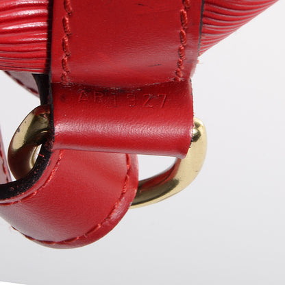 Louis Vuitton Epi Petit Noe Red 6 of 7