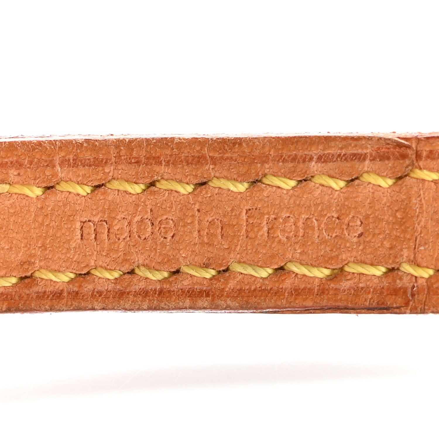 Louis Vuitton Vachetta 12mm Long Shoulder Strap 4 of 7
