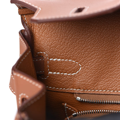 Hermes Veau Jonathan Birkin 25 Gold 10 of 32