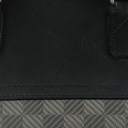 Louis Vuitton Damier Carbone Weekender PM I8 9 of 9