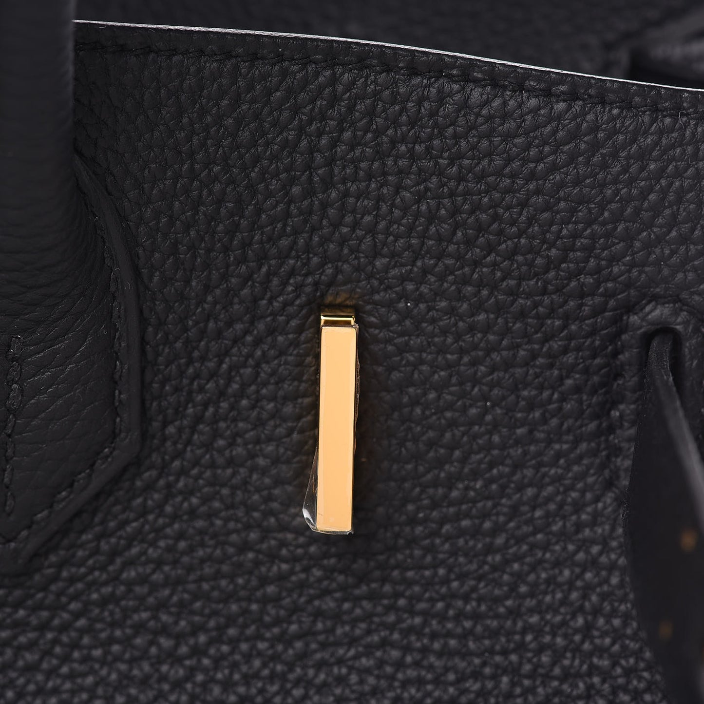 Togo Birkin 30 Black