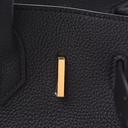 Hermes Togo Birkin 30 Black 13 of 31