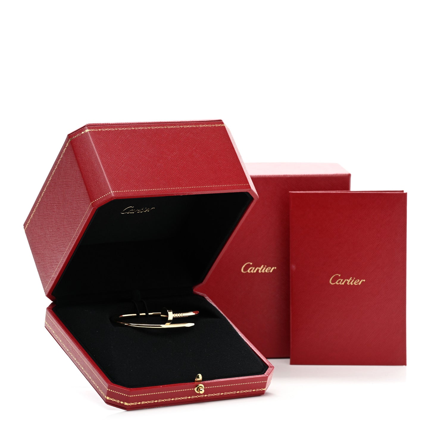 18K Yellow Gold Juste Un Clou Bracelet 16