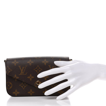 Louis Vuitton Monogram Felicie Strap & Go Felicie Pochette Kaki 2 of 6