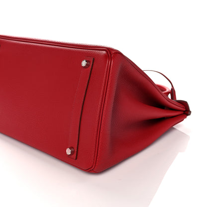 Hermes Togo Birkin 35 Rouge Garance 8 of 12