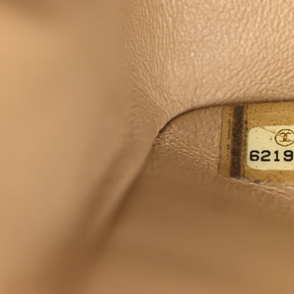 Chanel Lambskin Quilted Medium Double Flap Beige 12 of 21