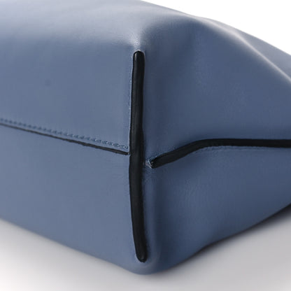 Loewe Calfskin Mini Flamenco Knot Bag Indigo Tan 10 of 11