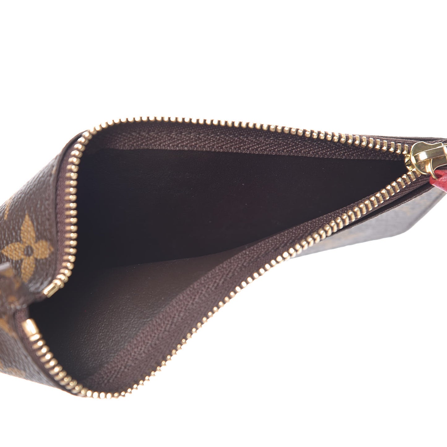 Monogram Josephine Wallet Red