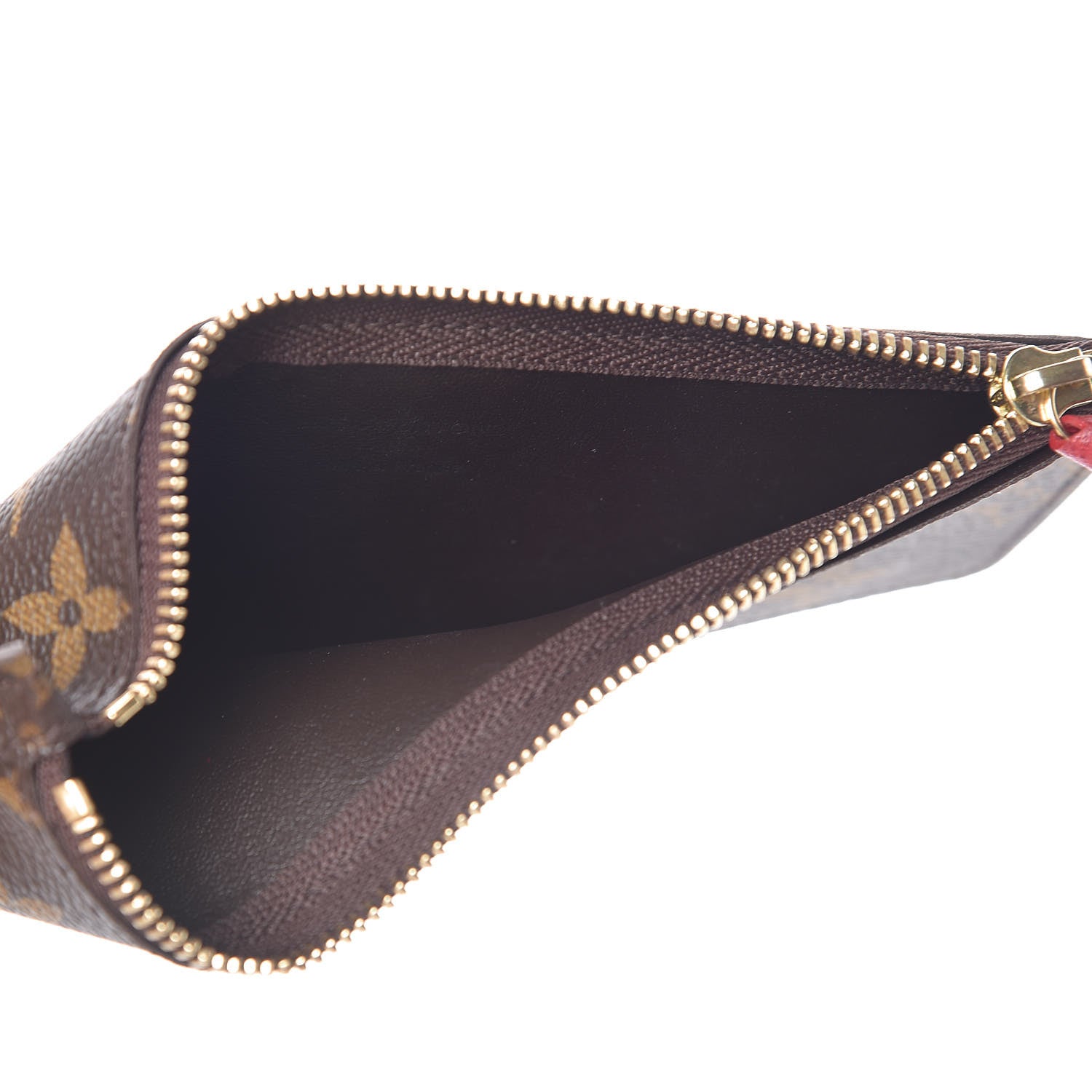 Louis Vuitton Monogram Josephine Wallet Red 11 of 13