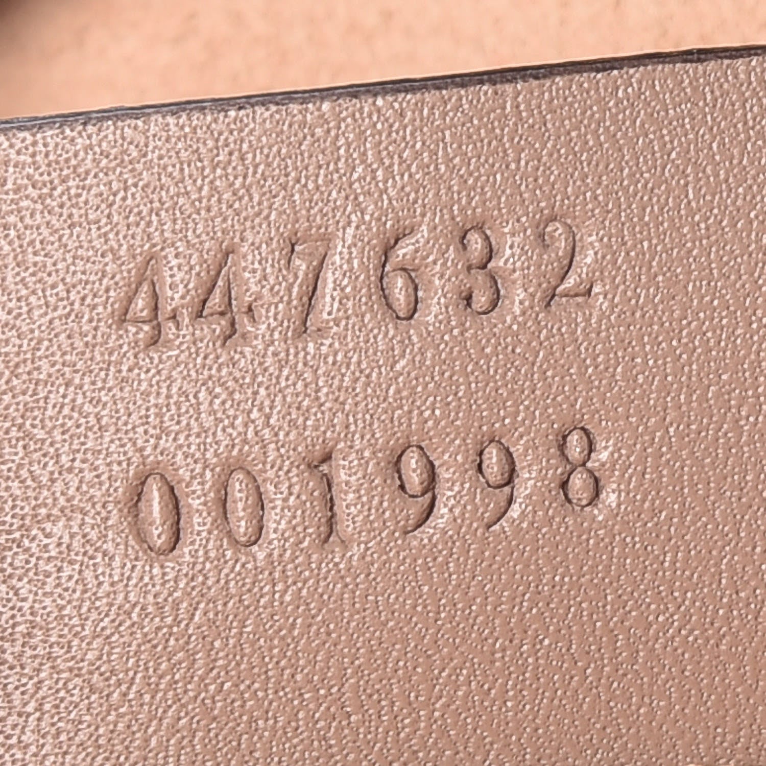 Gucci Calfskin Matelasse Small GG Marmont Chain Shoulder Bag Taupe 11 of 12