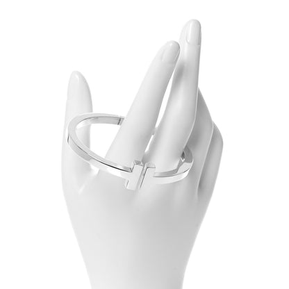 Tiffany Sterling Silver T Square Bracelet 2 of 4
