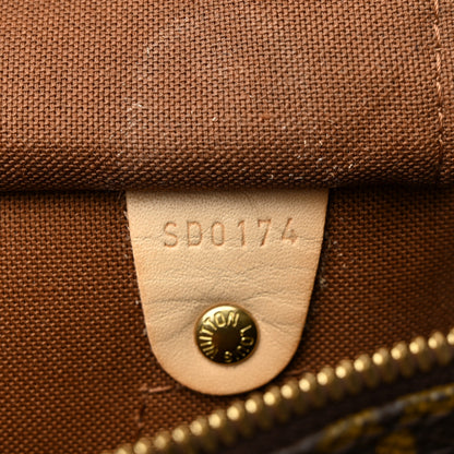 Louis Vuitton Monogram Speedy Bandouliere 30 7 of 21