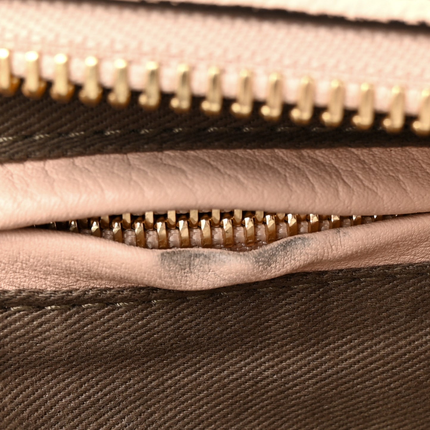 Calfskin Medium Marcie Satchel Blush Nude