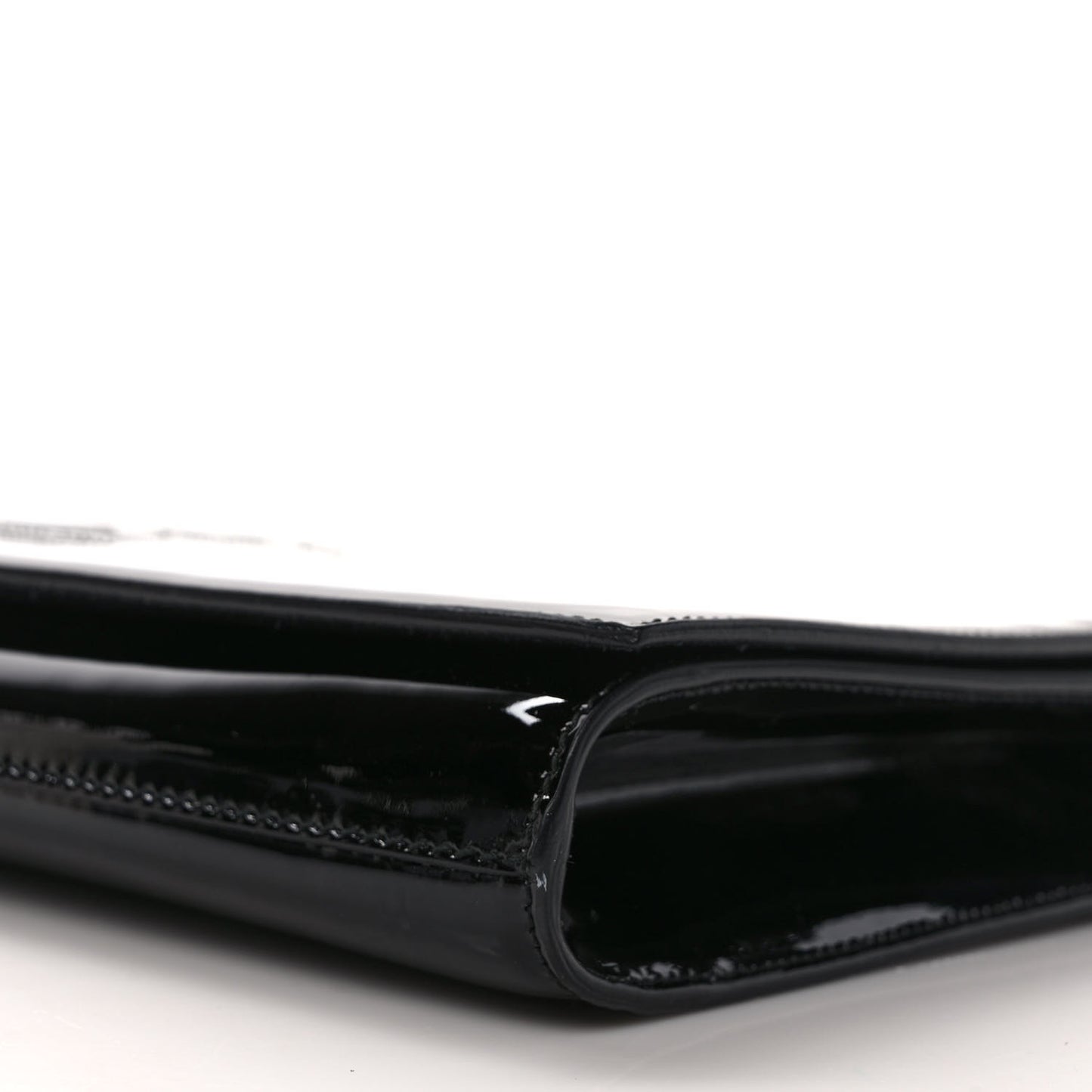 Patent Monogram Large Belle De Jour Clutch Black