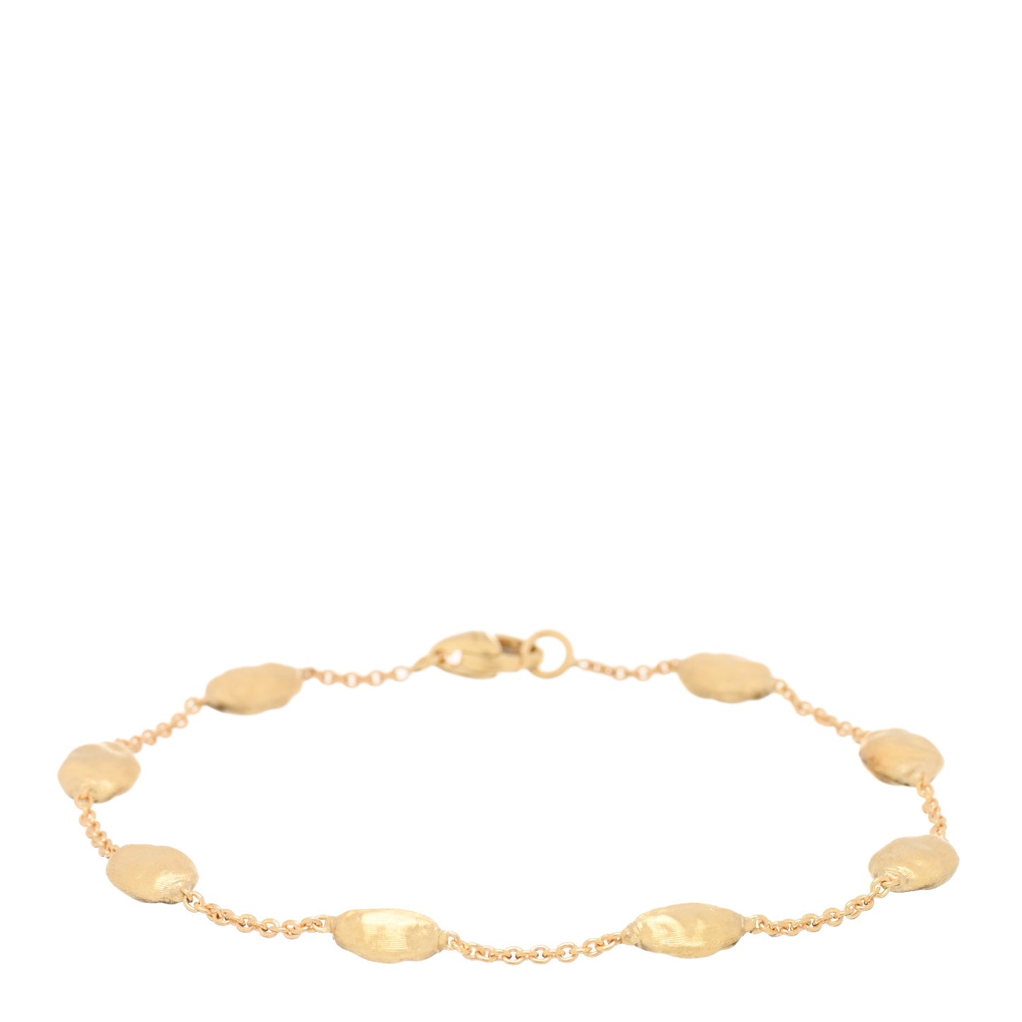 18K Yellow Gold Small Siviglia Bead Bracelet