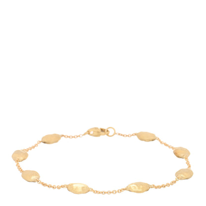 Marco Bicego 18K Yellow Gold Small Siviglia Bead Bracelet 1 of 3