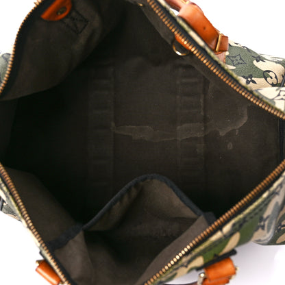 Louis Vuitton Monogramouflage Speedy 35 5 of 17