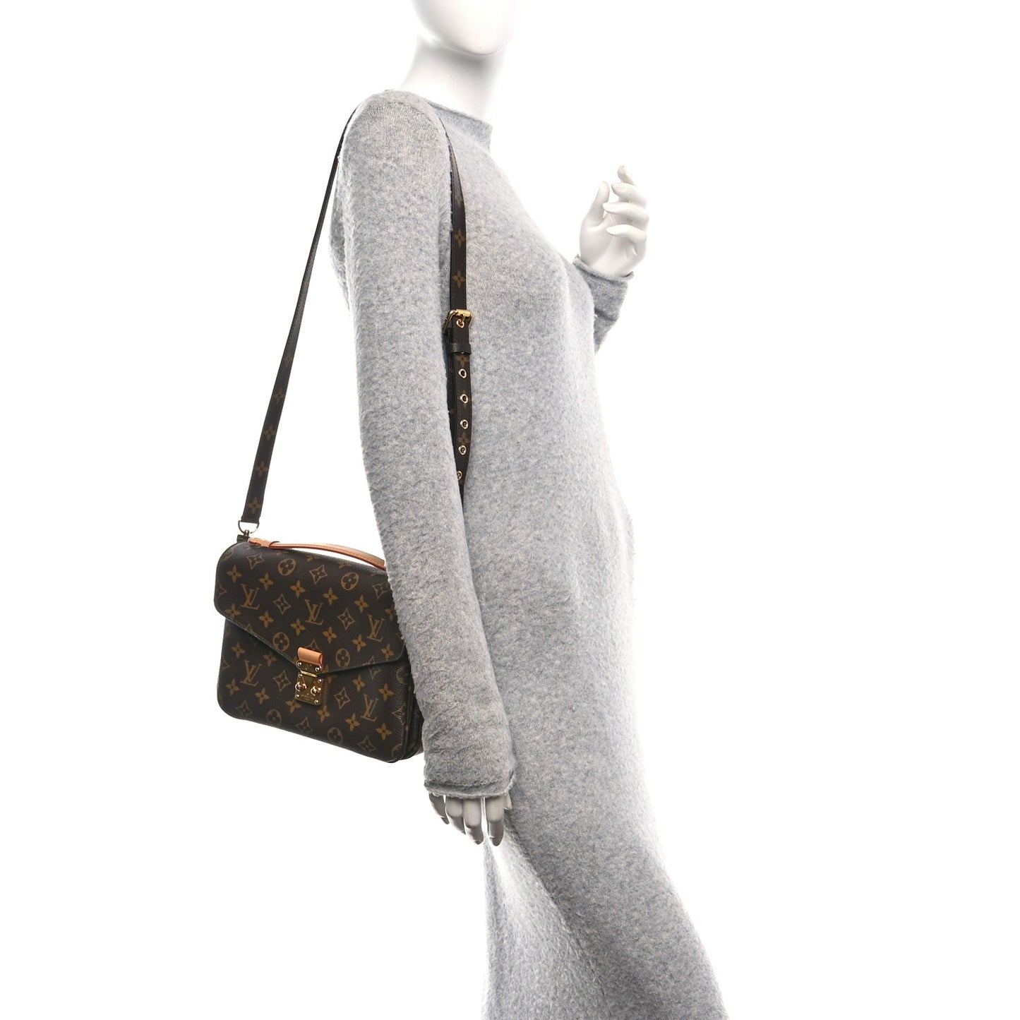 Monogram Pochette Metis