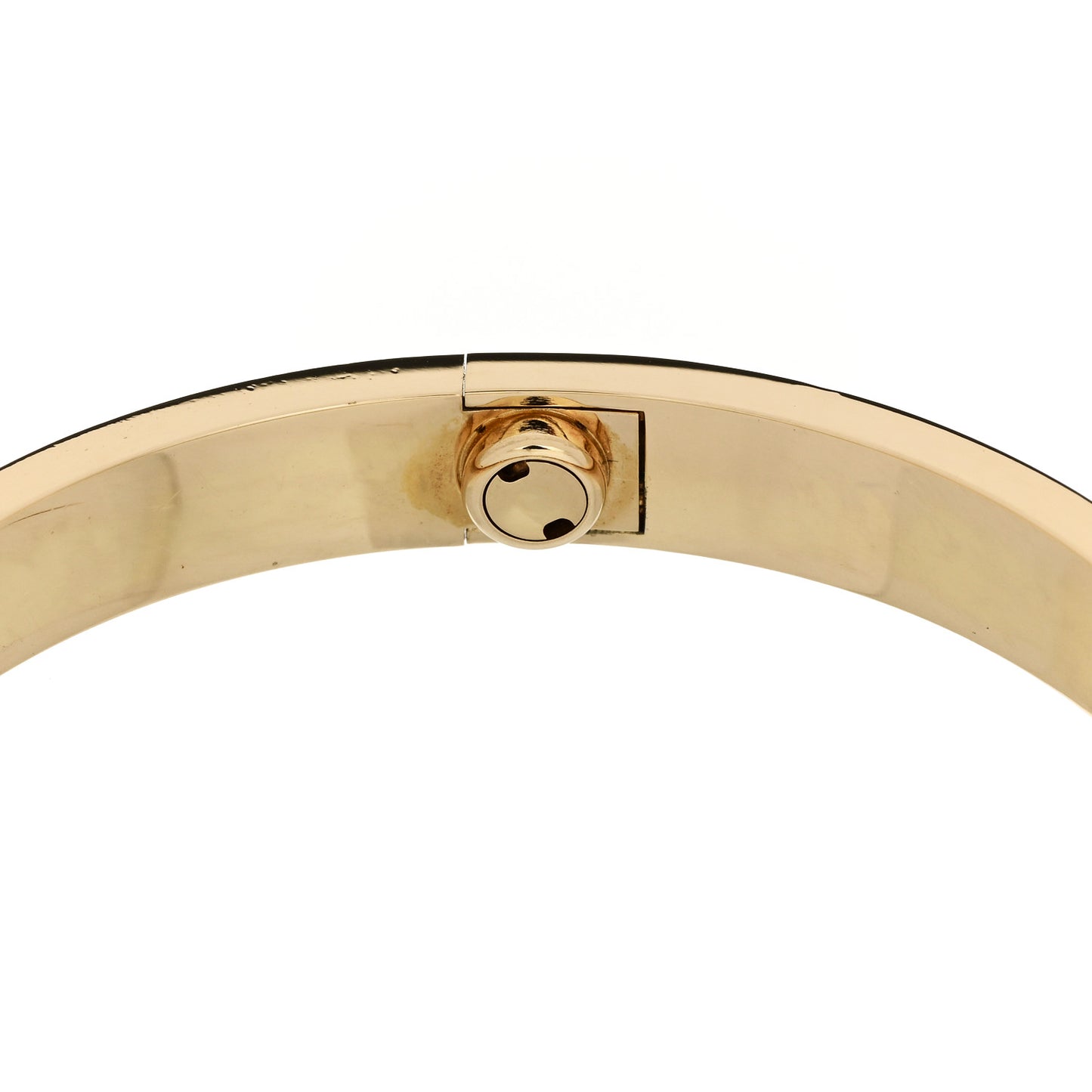 18K Yellow Gold LOVE Bracelet 17