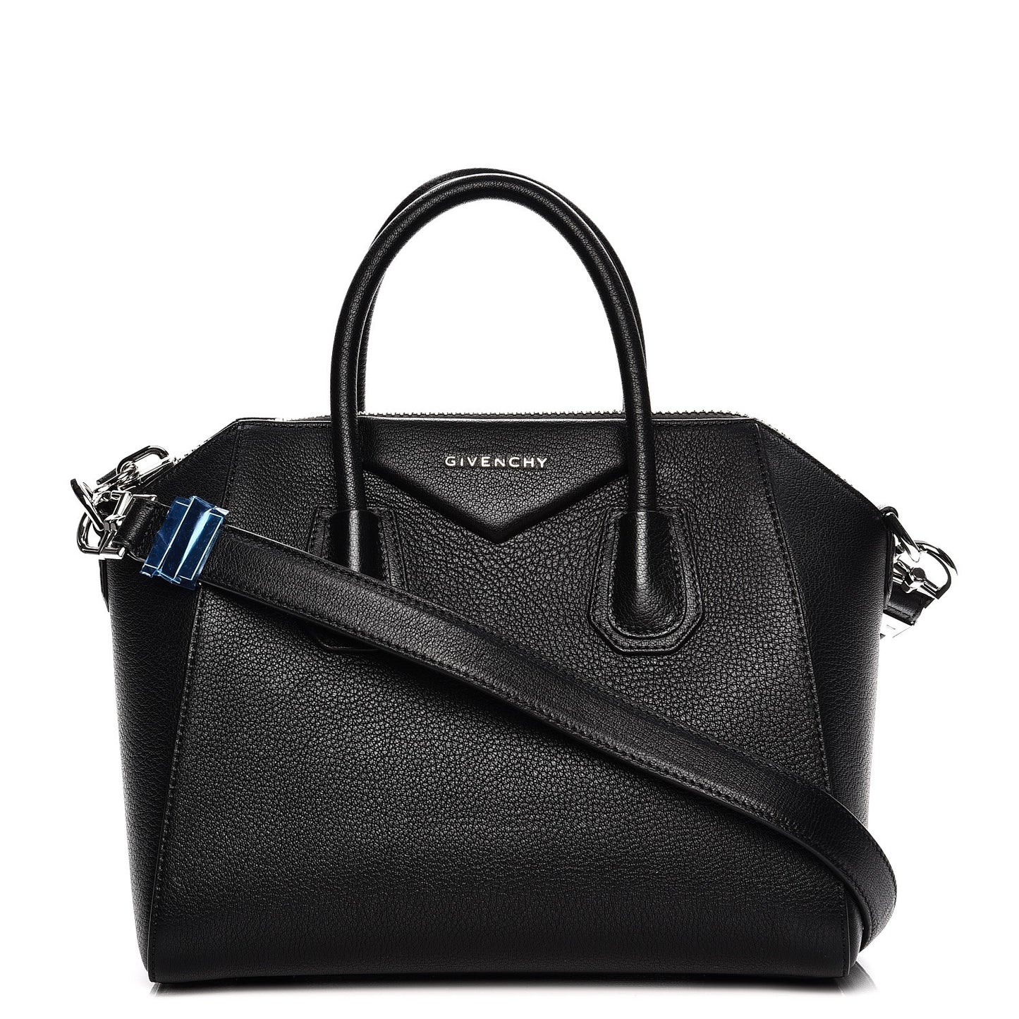 Sugar Goatskin Small Antigona Black