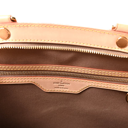 Louis Vuitton Vernis Brea GM Beige Poudre 6 of 9