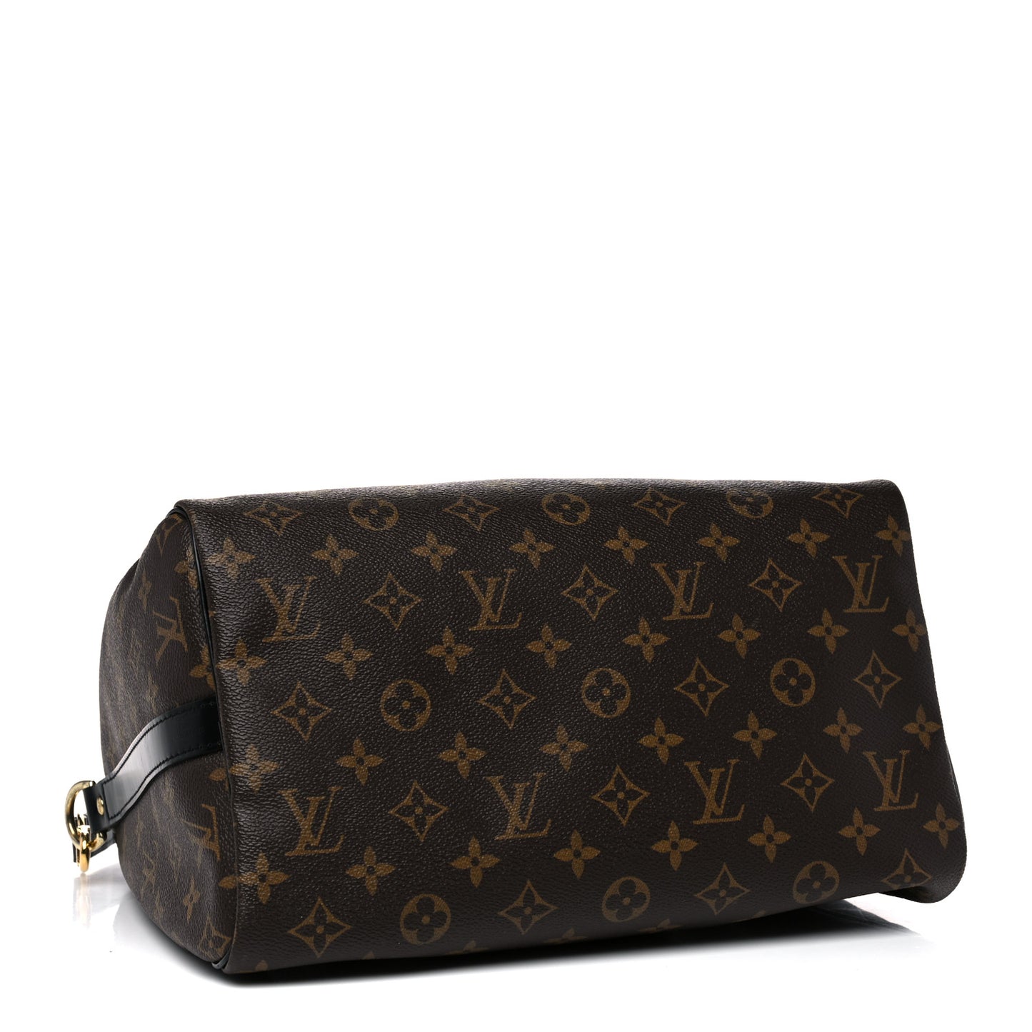 Monogram My World Tour Speedy Bandouliere 30 Black