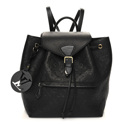 Louis Vuitton Empreinte Montsouris PM Black 1 of 11