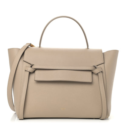 Celine Grained Calfskin Mini Belt Bag Light Taupe 1 of 11