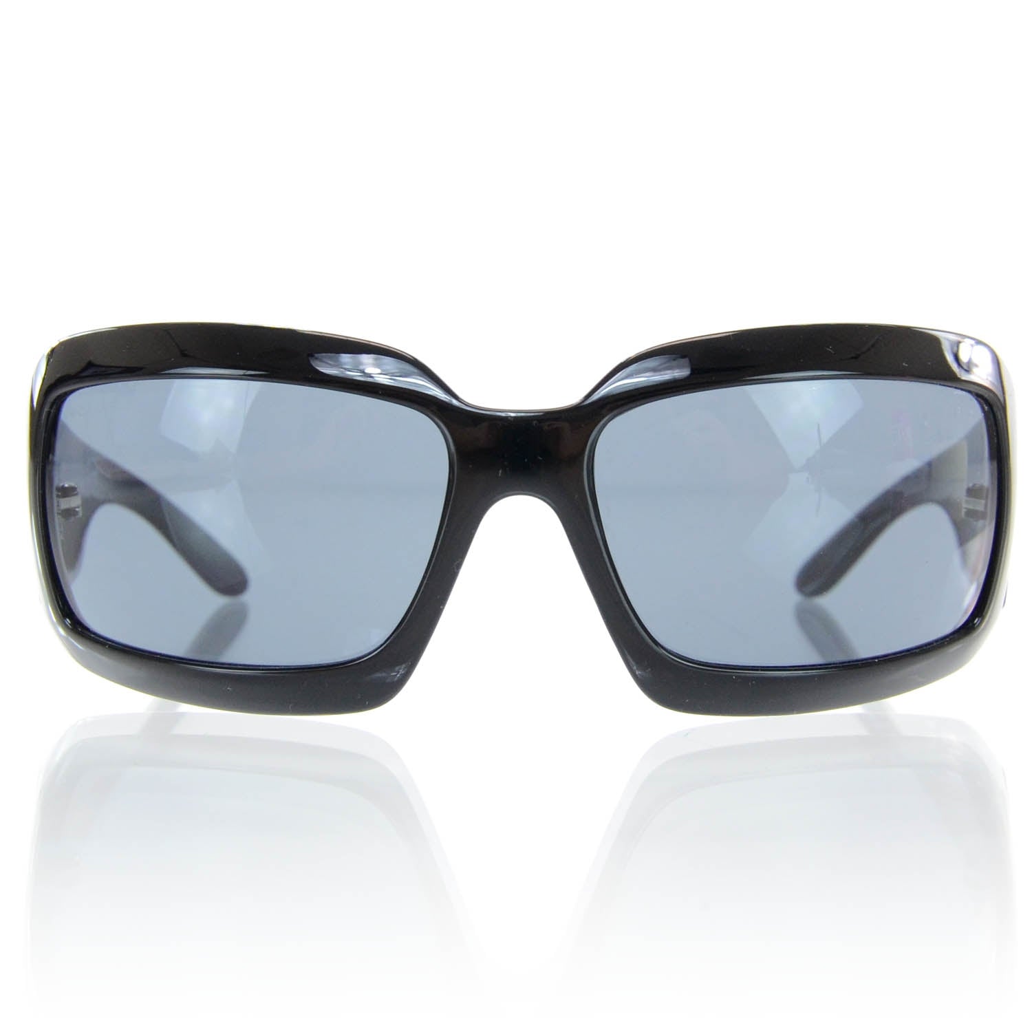 Chanel Mother of Pearl Sunglasses 5076 H Black 2 of 5