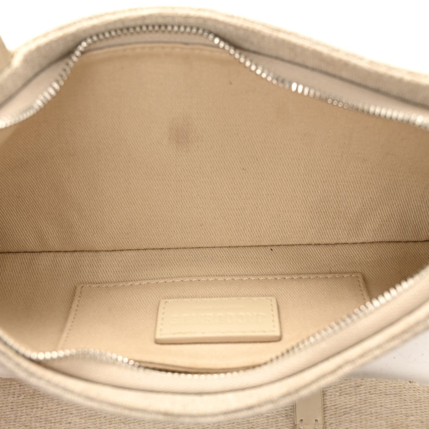 Jacquemus Grosgrain Le Bisou Crossbody Greige 5 of 10