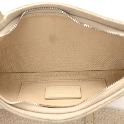Jacquemus Grosgrain Le Bisou Crossbody Greige 5 of 10