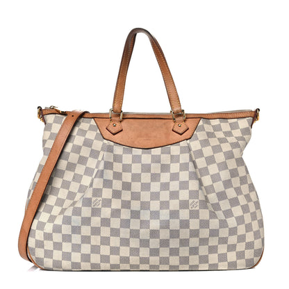 Louis Vuitton Damier Azur Siracusa GM 1 of 38