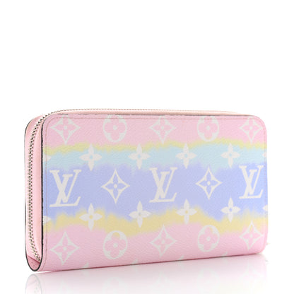 Louis Vuitton Monogram Escale Zippy Wallet Pastel 3 of 12