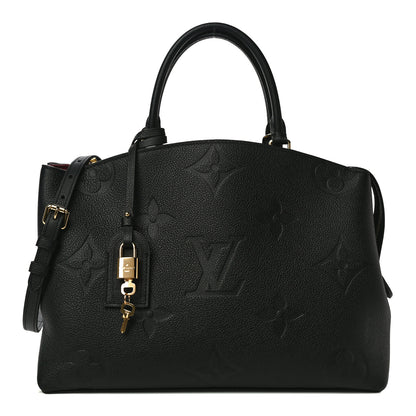 Louis Vuitton Empreinte Monogram Giant Grand Palais Black 1 of 9