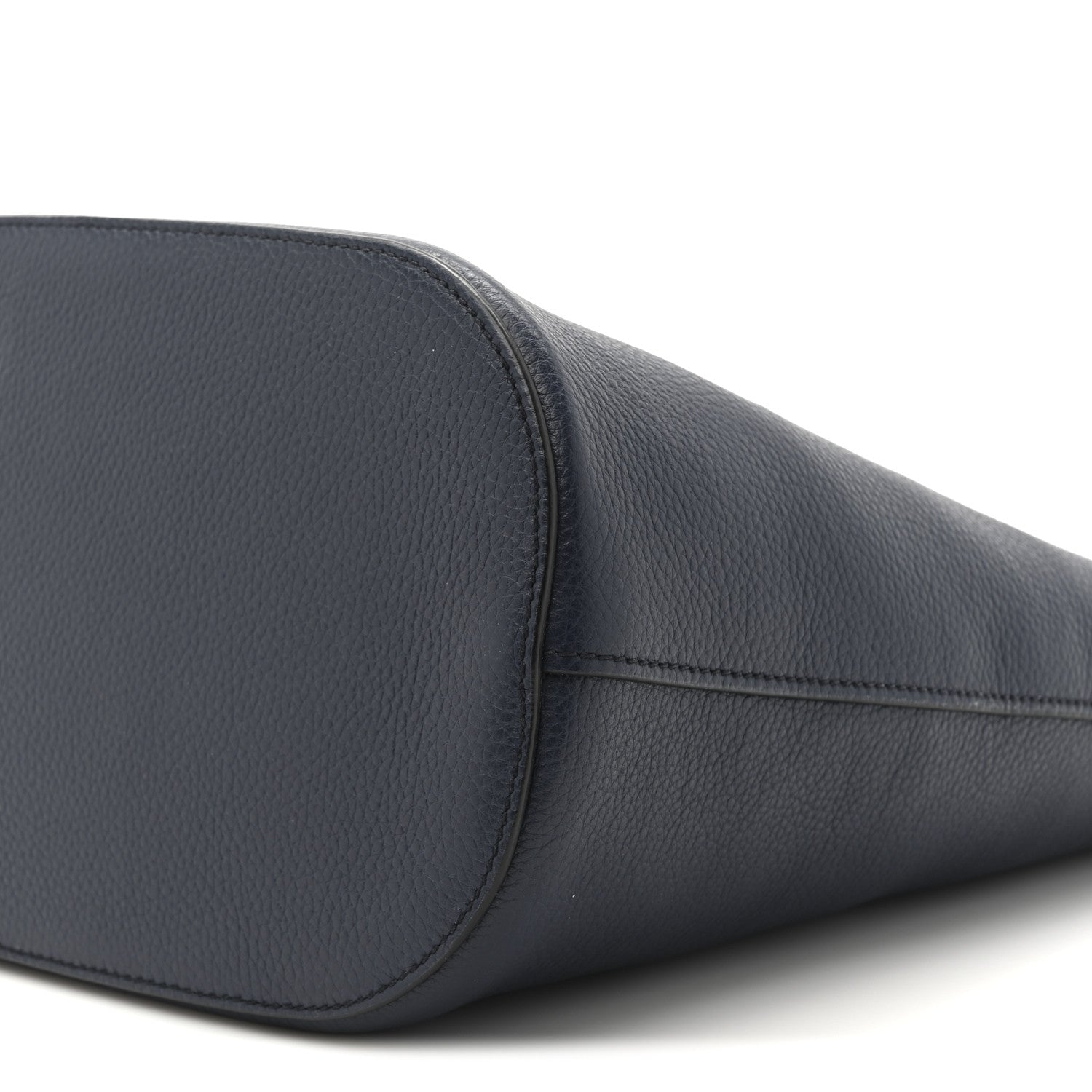 Prada Vitello Phenix Logo Hobo Bluette 7 of 8