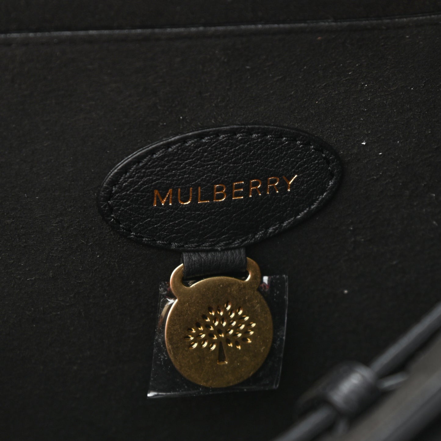 Small Classic Grain Bayswater Black