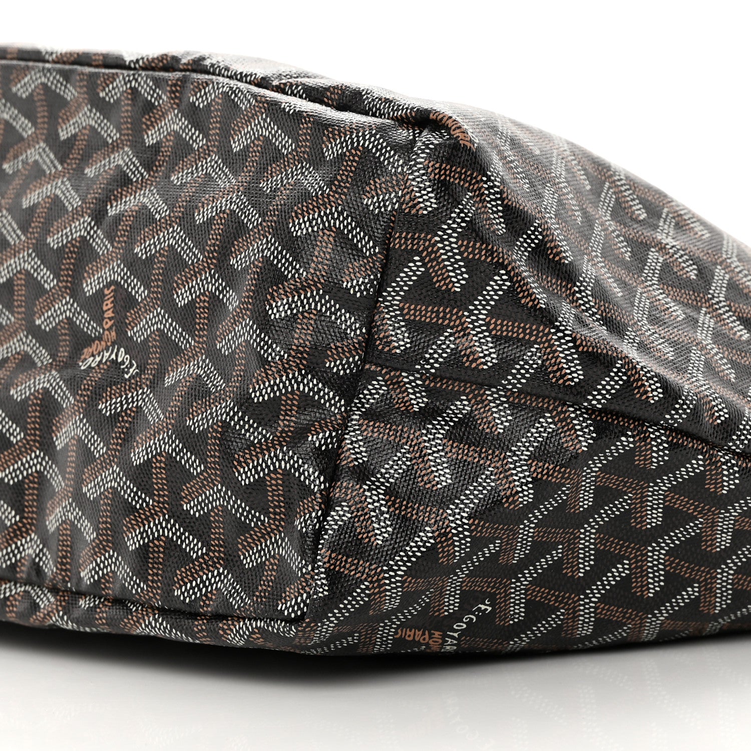 Goyard Goyardine Saint Louis PM Black Gold 11 of 15