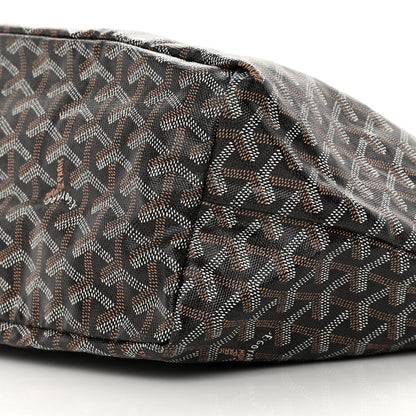 Goyard Goyardine Saint Louis PM Black Gold 11 of 15