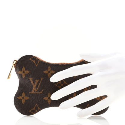 Louis Vuitton Bone Key Pouch 2 of 7
