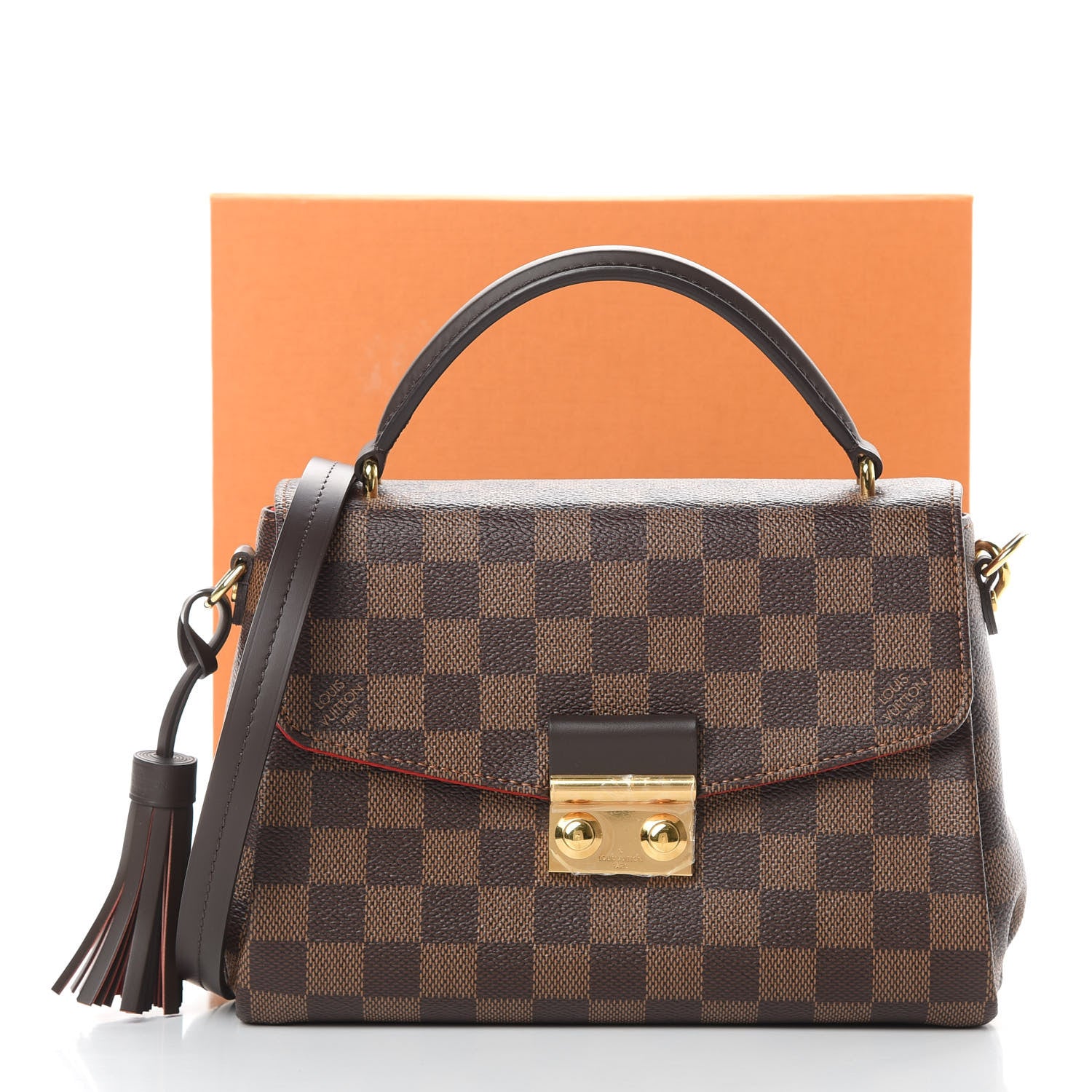 Louis Vuitton Damier Ebene Croisette 12 of 12