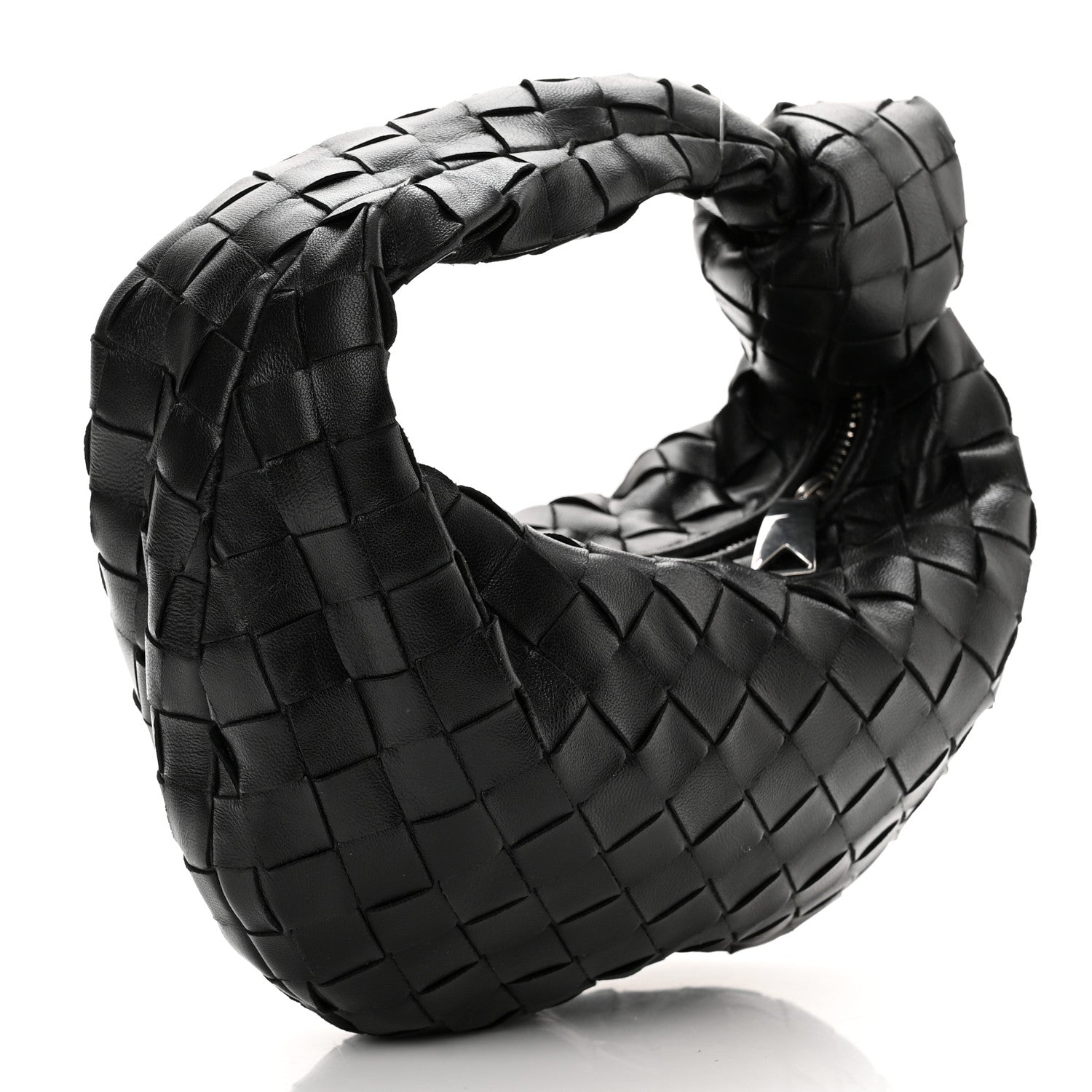 Bottega Veneta Nappa Intrecciato Mini Jodie Black 3 of 11